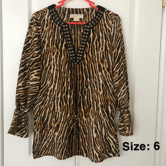 MK long sleeve blouse - Picture 1 of 1